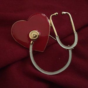 GOLD TONE STETHOSCOPE